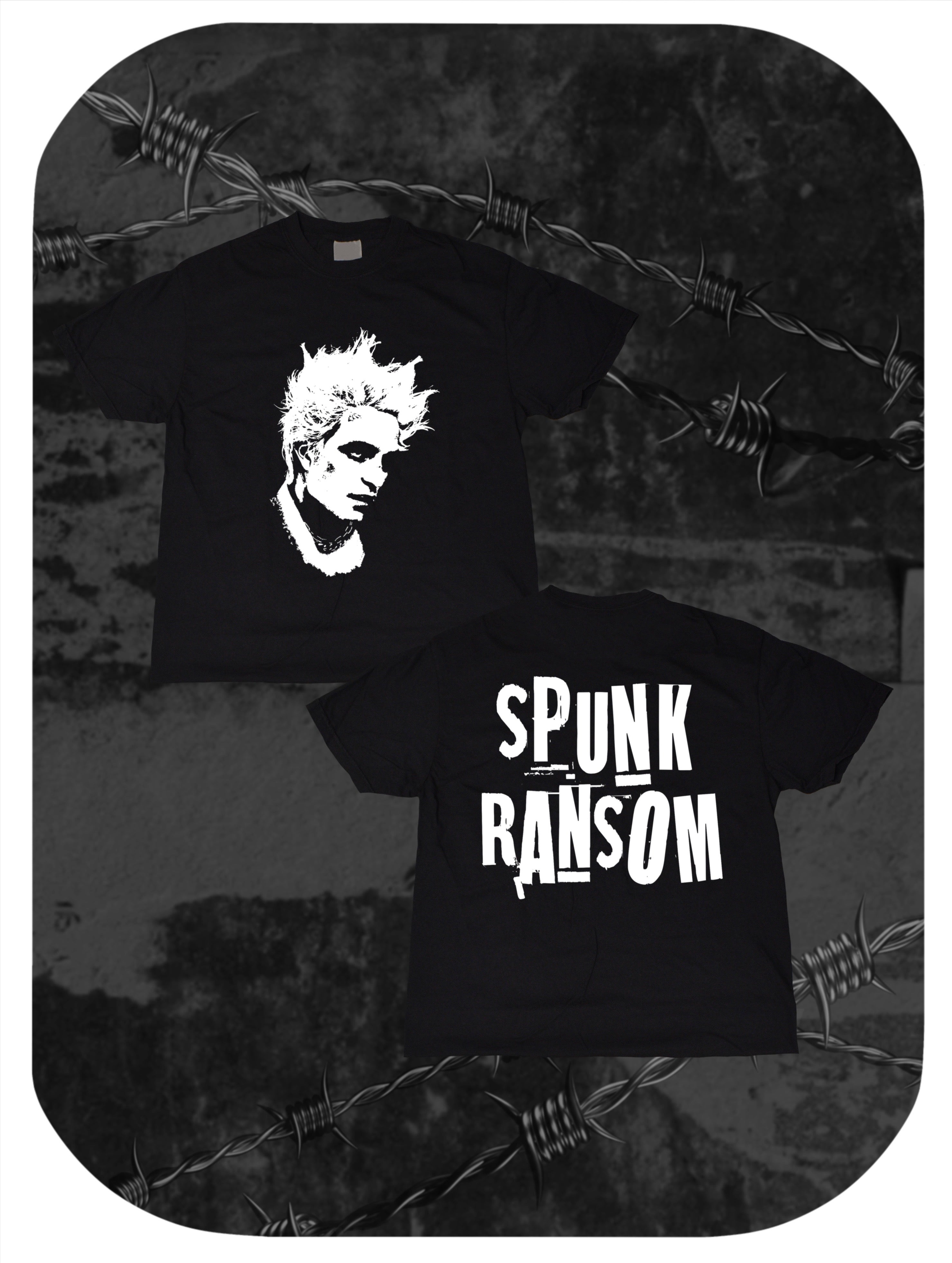 Spunk Ransom - Tee