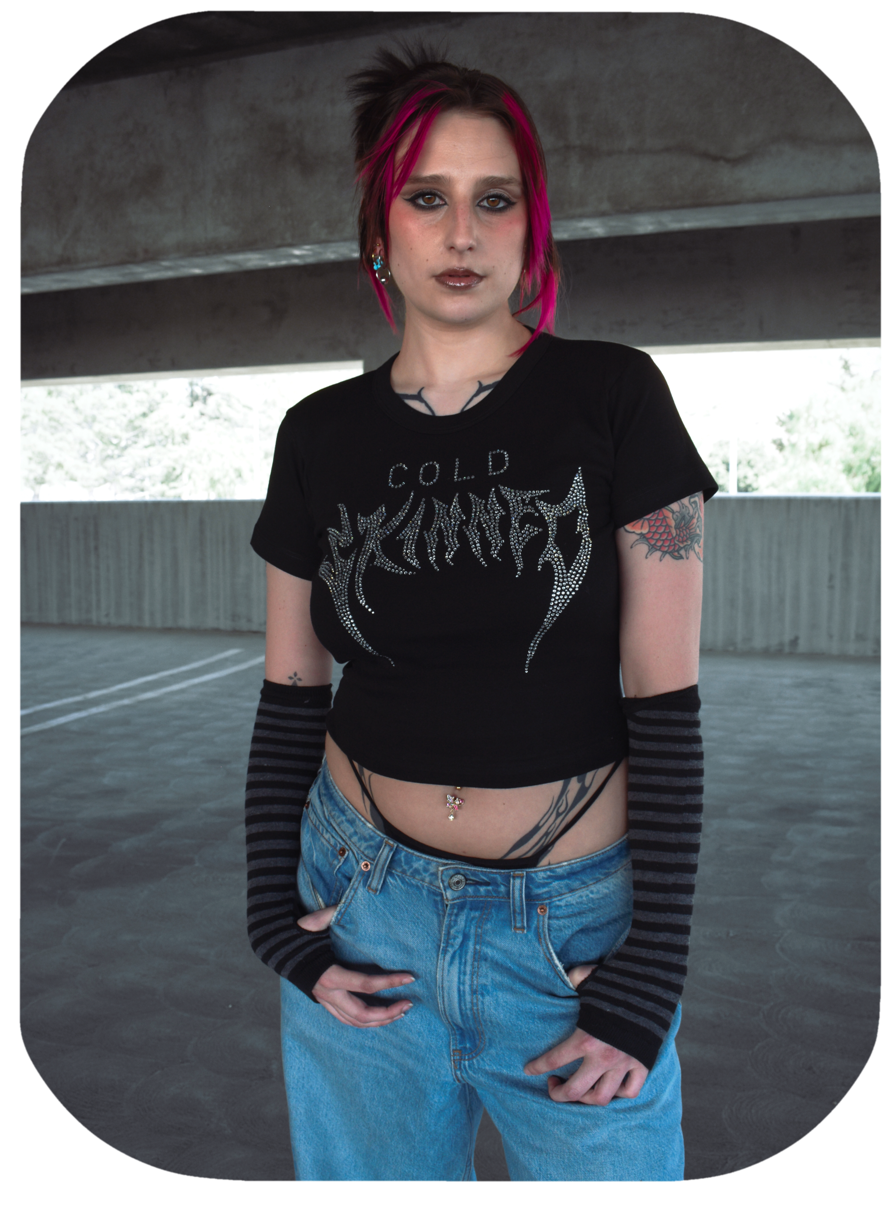 COLD SKINNED - TEE