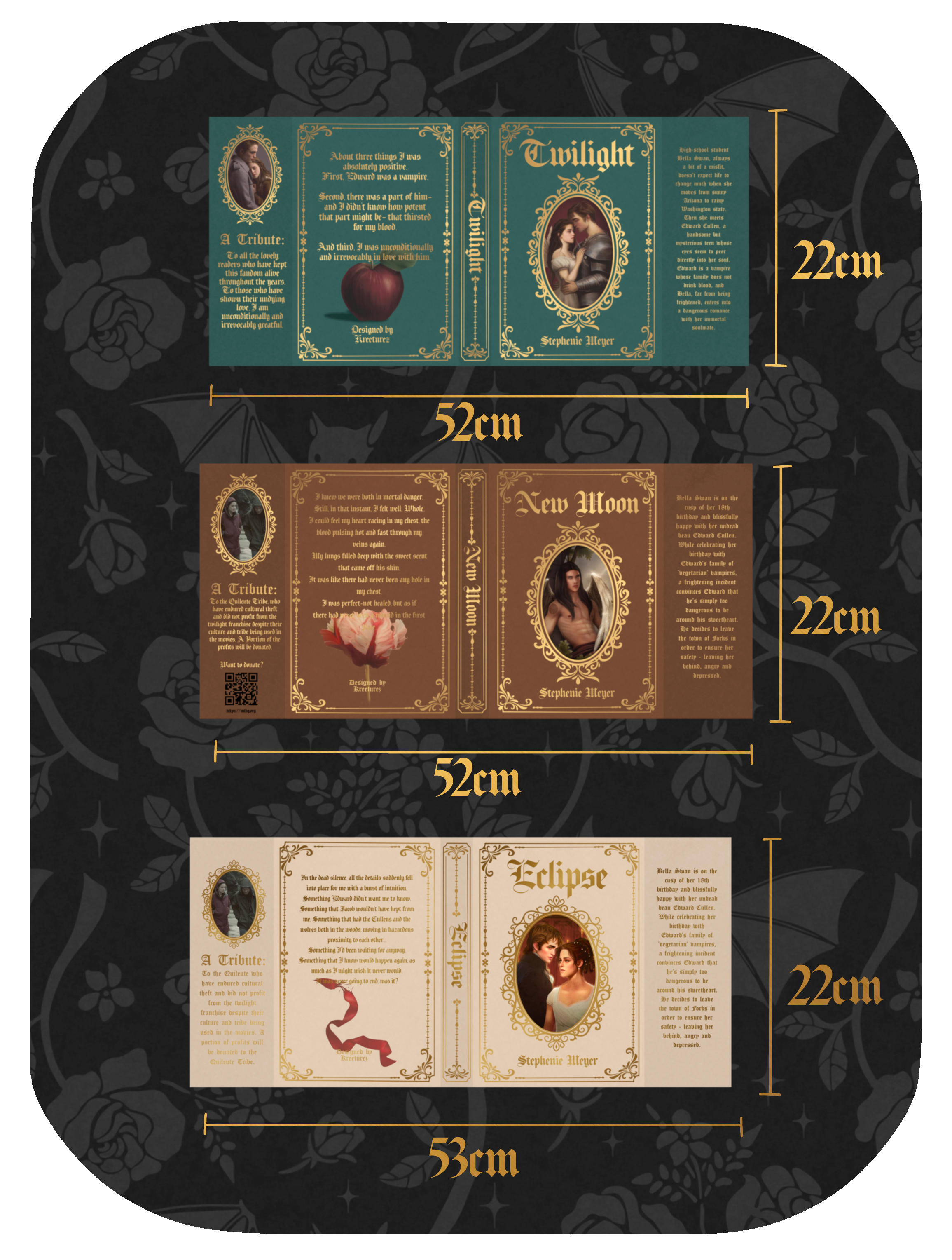 Vampire - Dust Covers