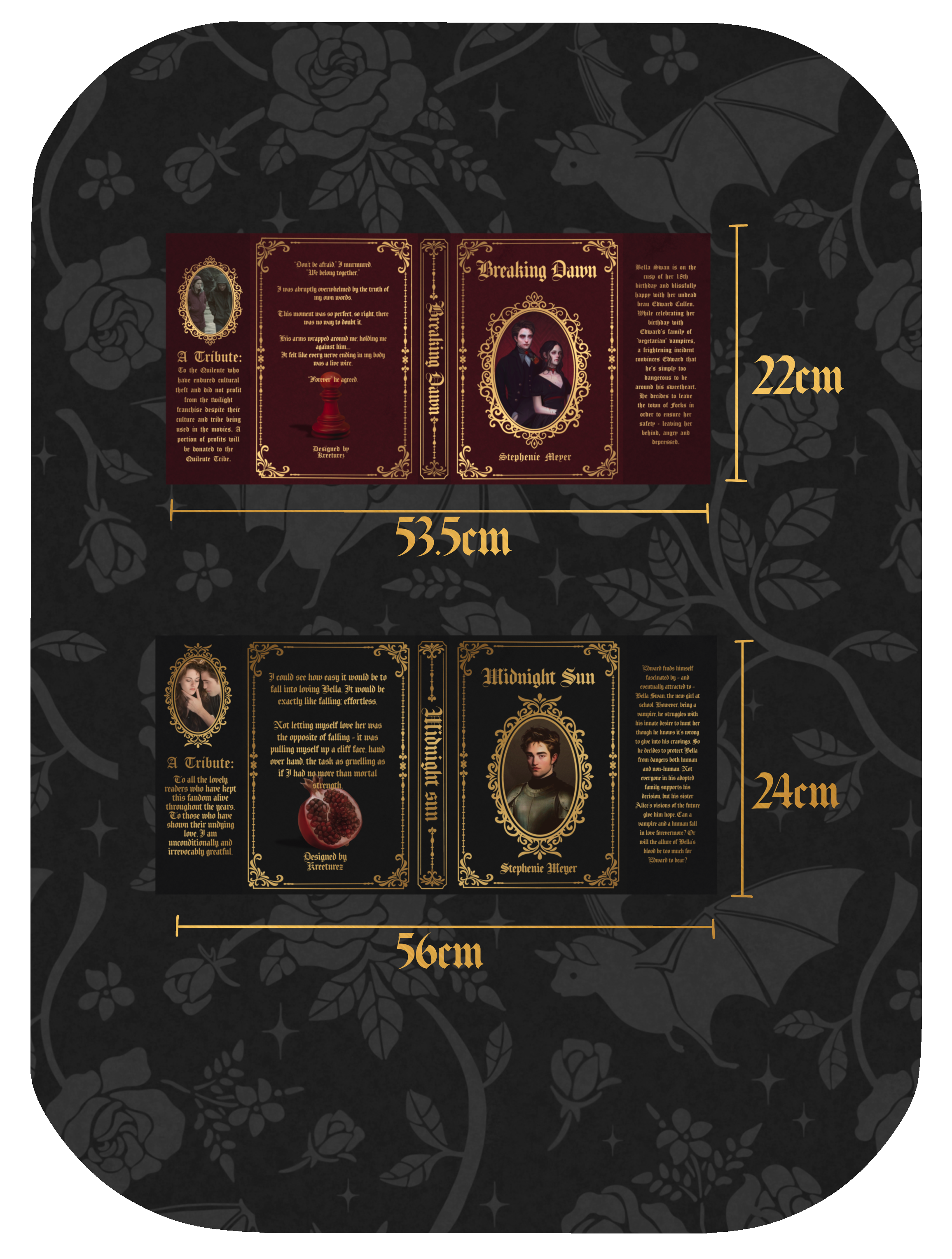 Vampire - Dust Covers