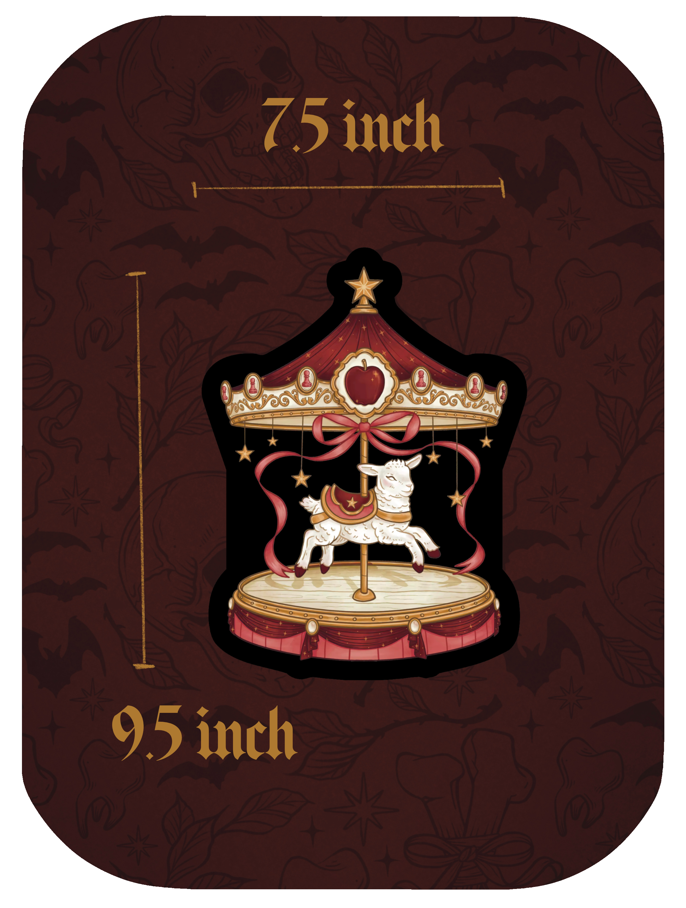 Stupid lamb - Mouse pads