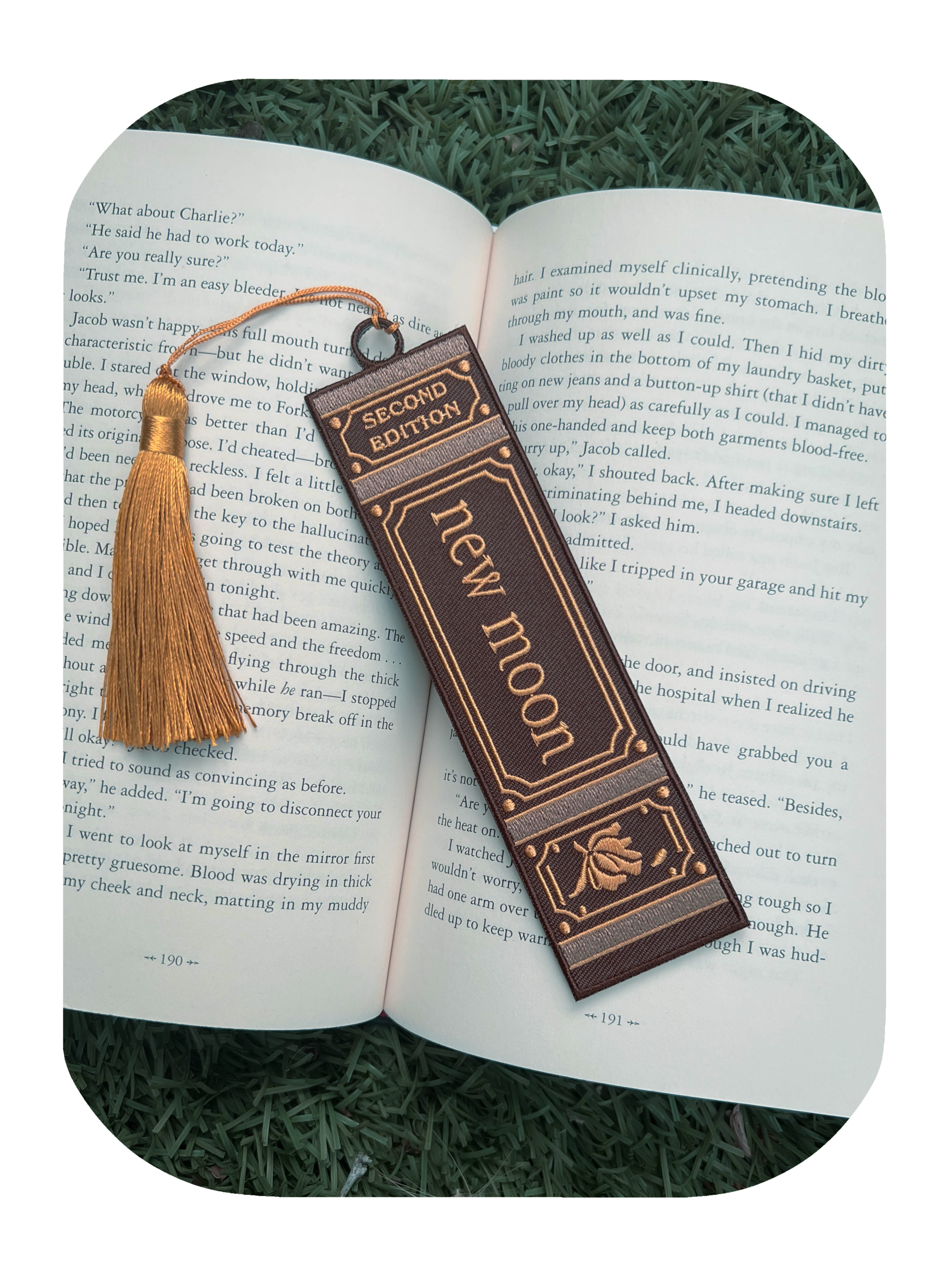 Embroidered Bookmarks