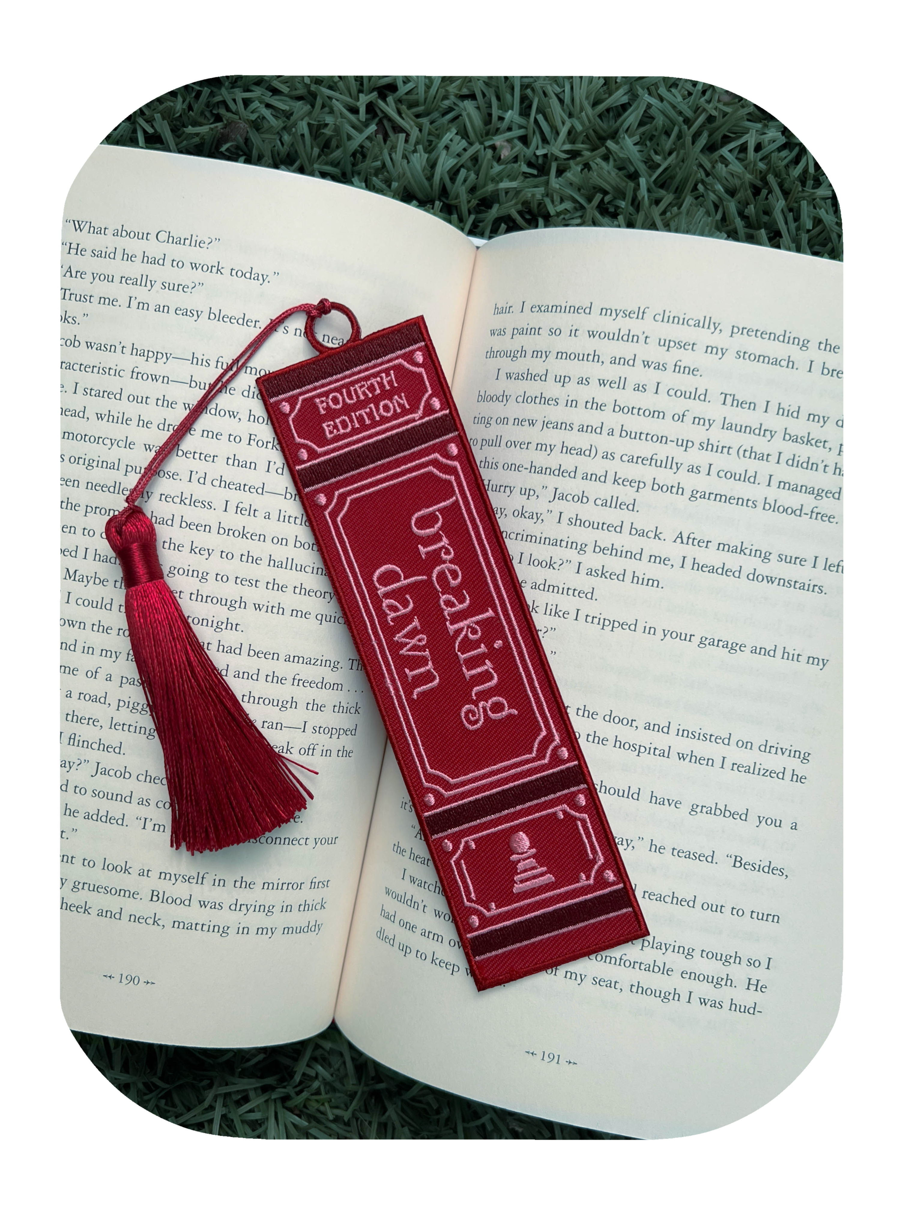 Embroidered Bookmarks
