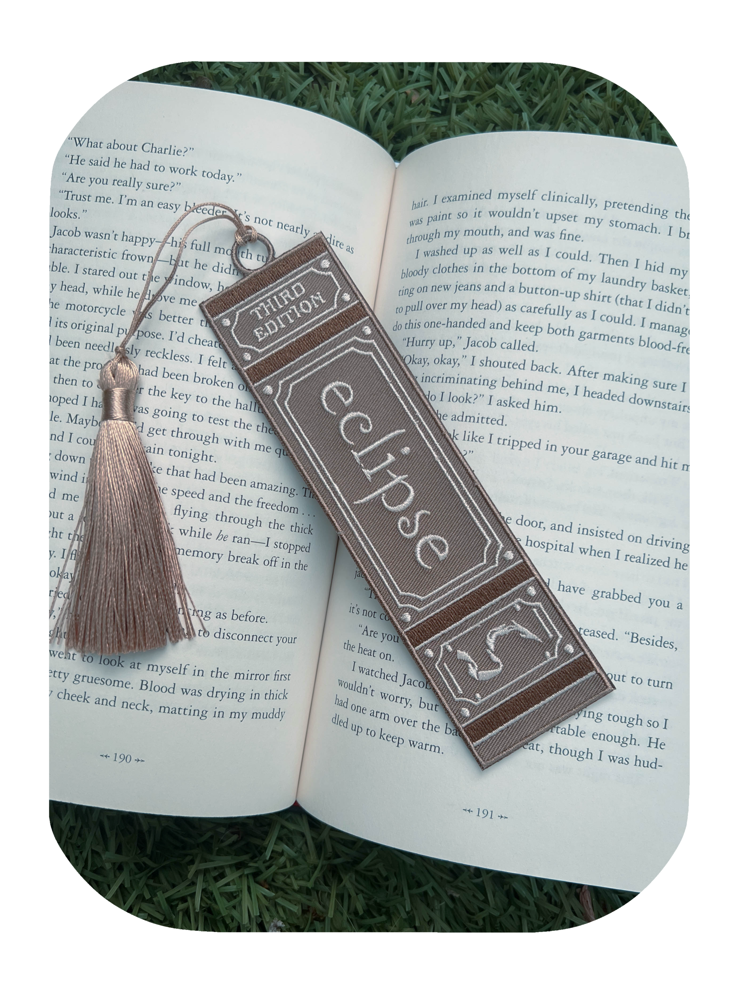 Embroidered Bookmarks