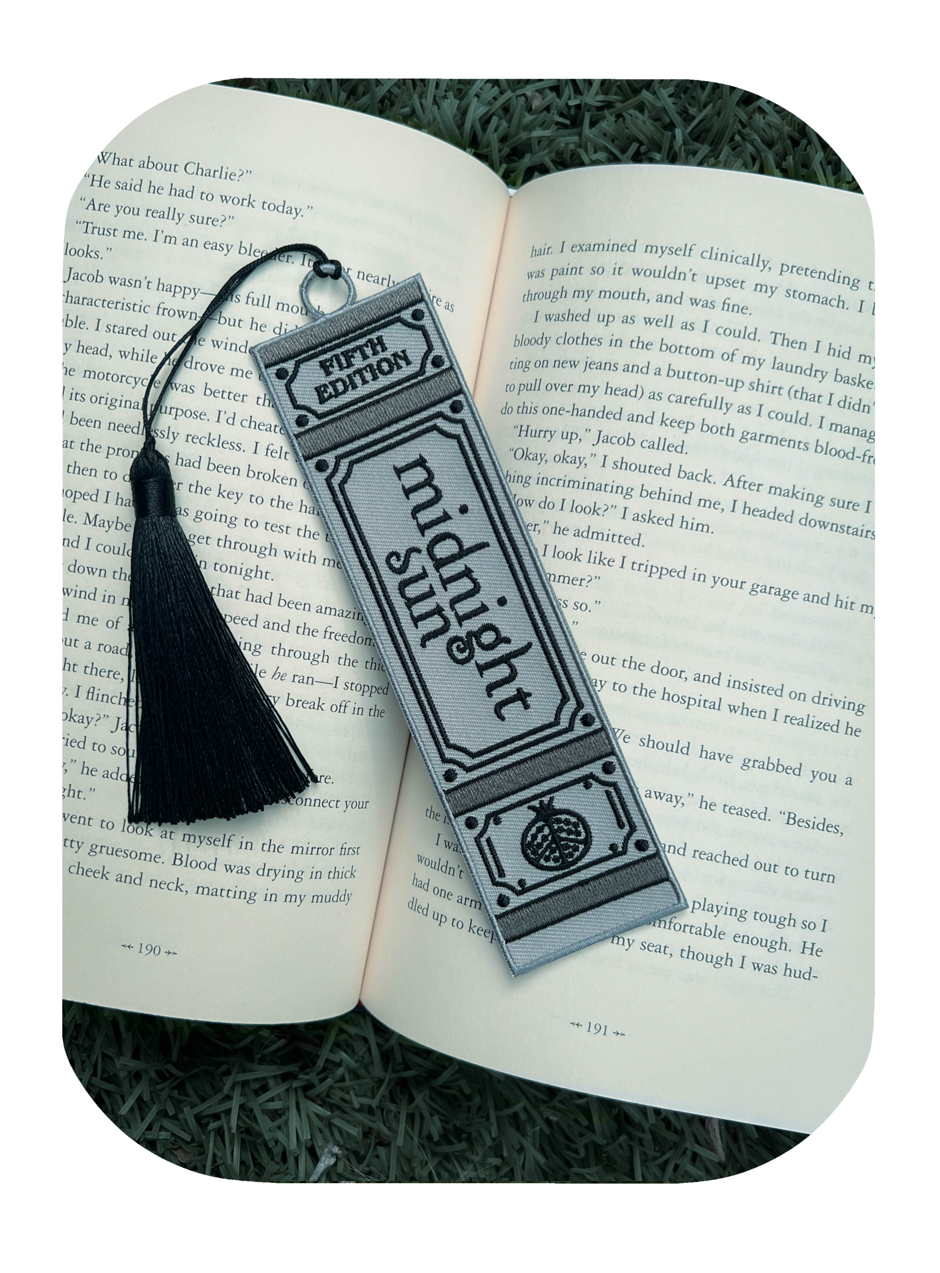 Embroidered Bookmarks