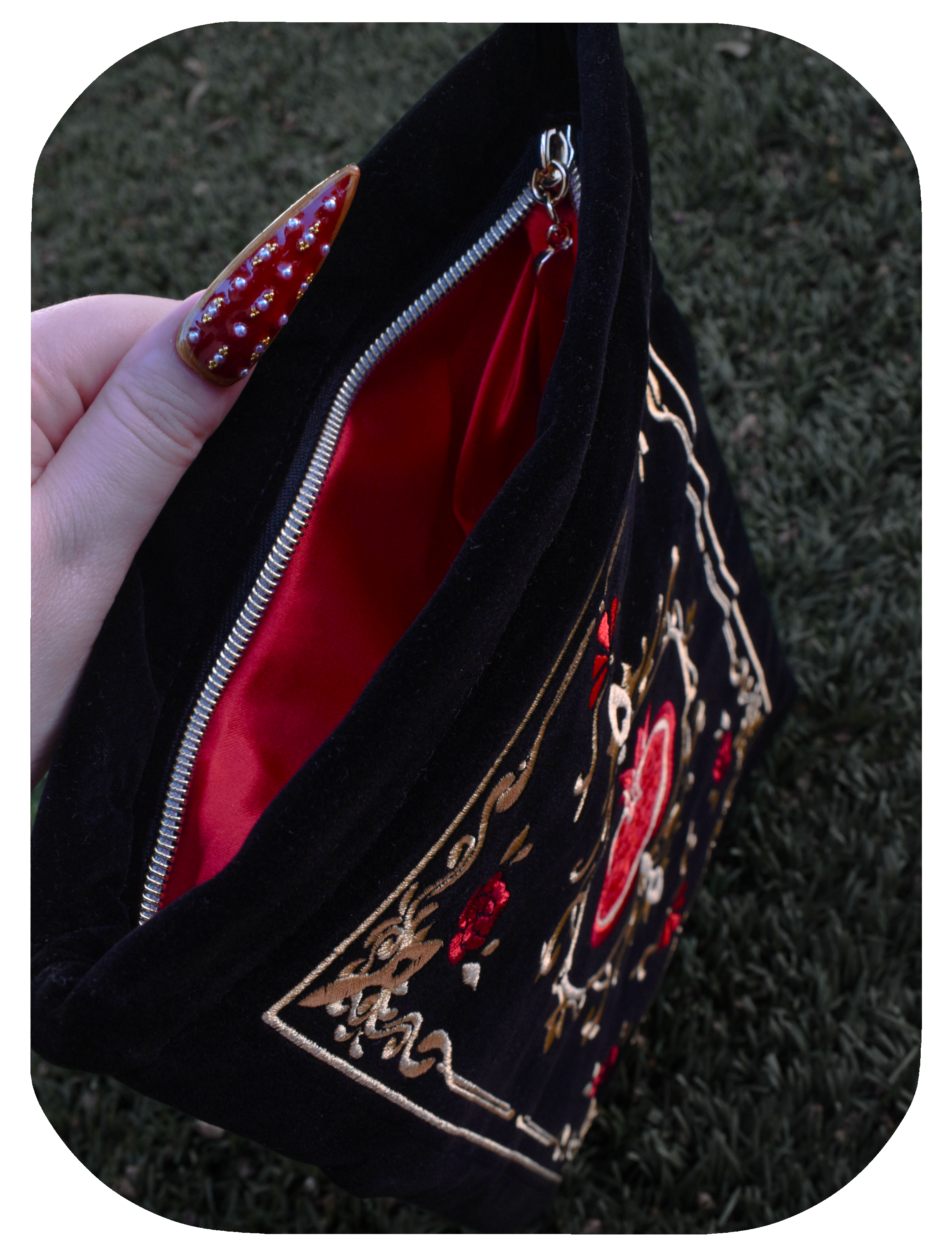 Pomegranate - Book Pouch