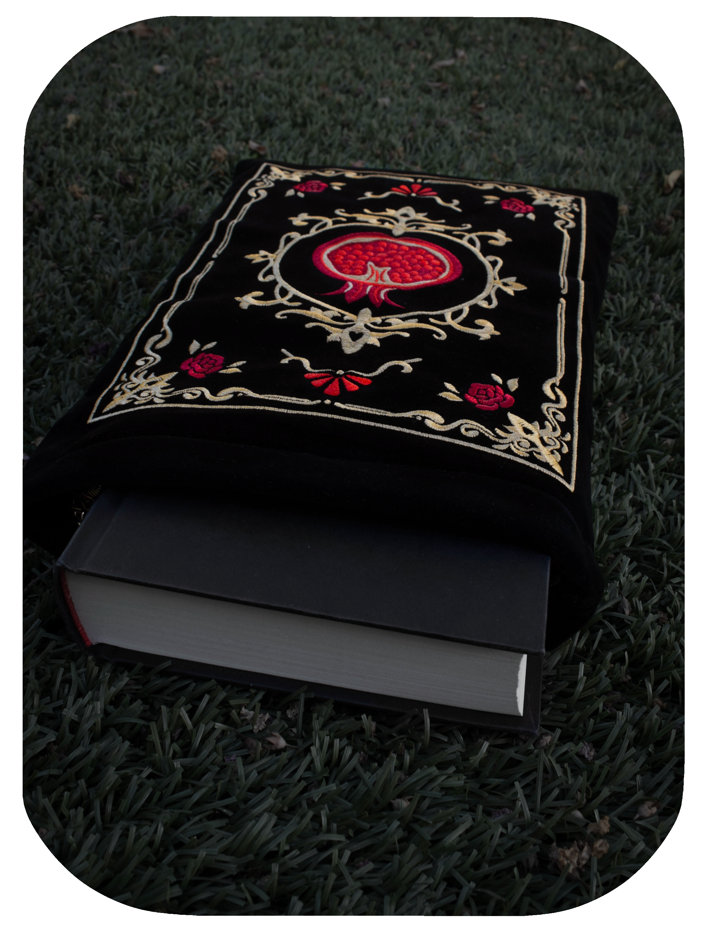 Pomegranate - Book Pouch