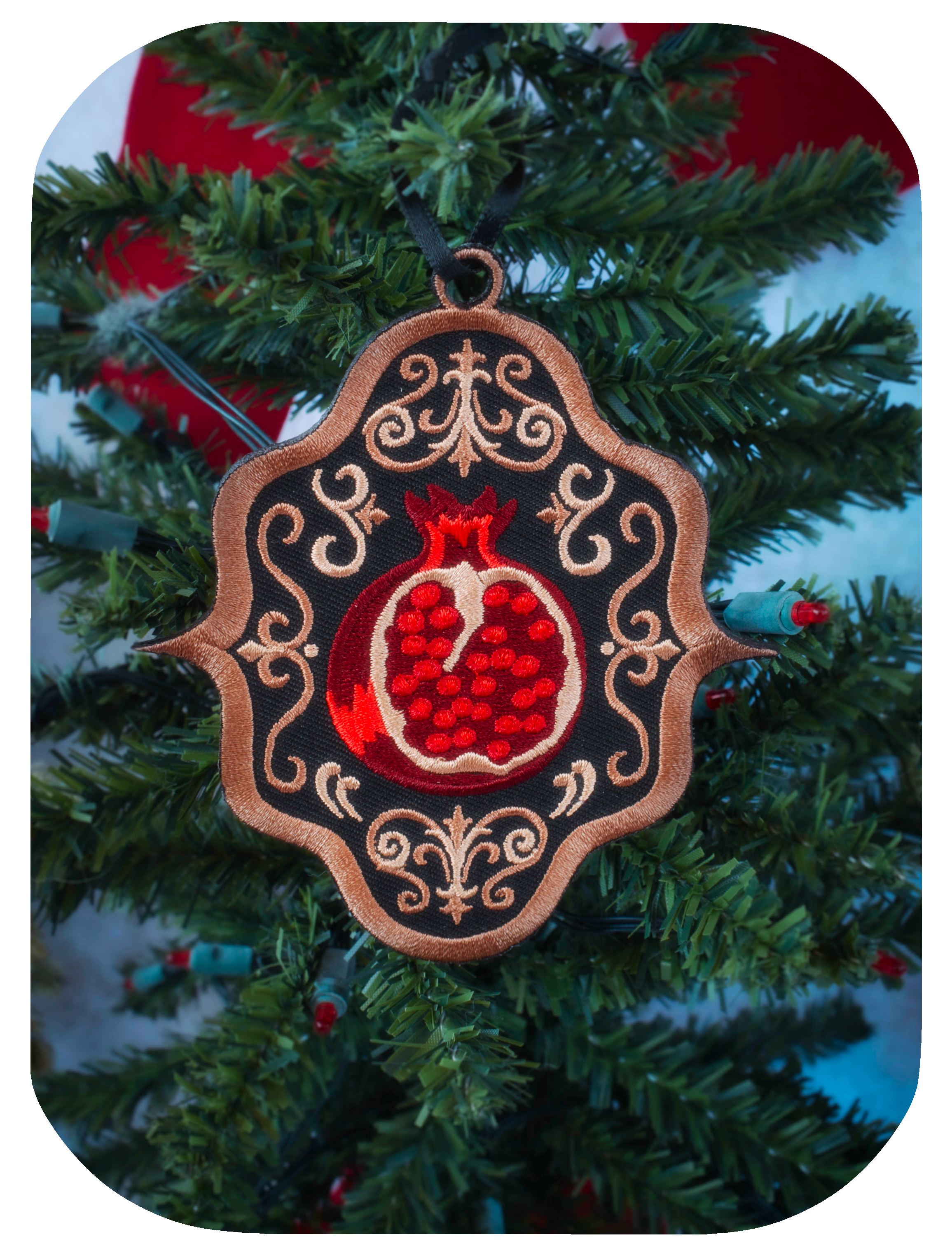 Embroidered - Ornaments