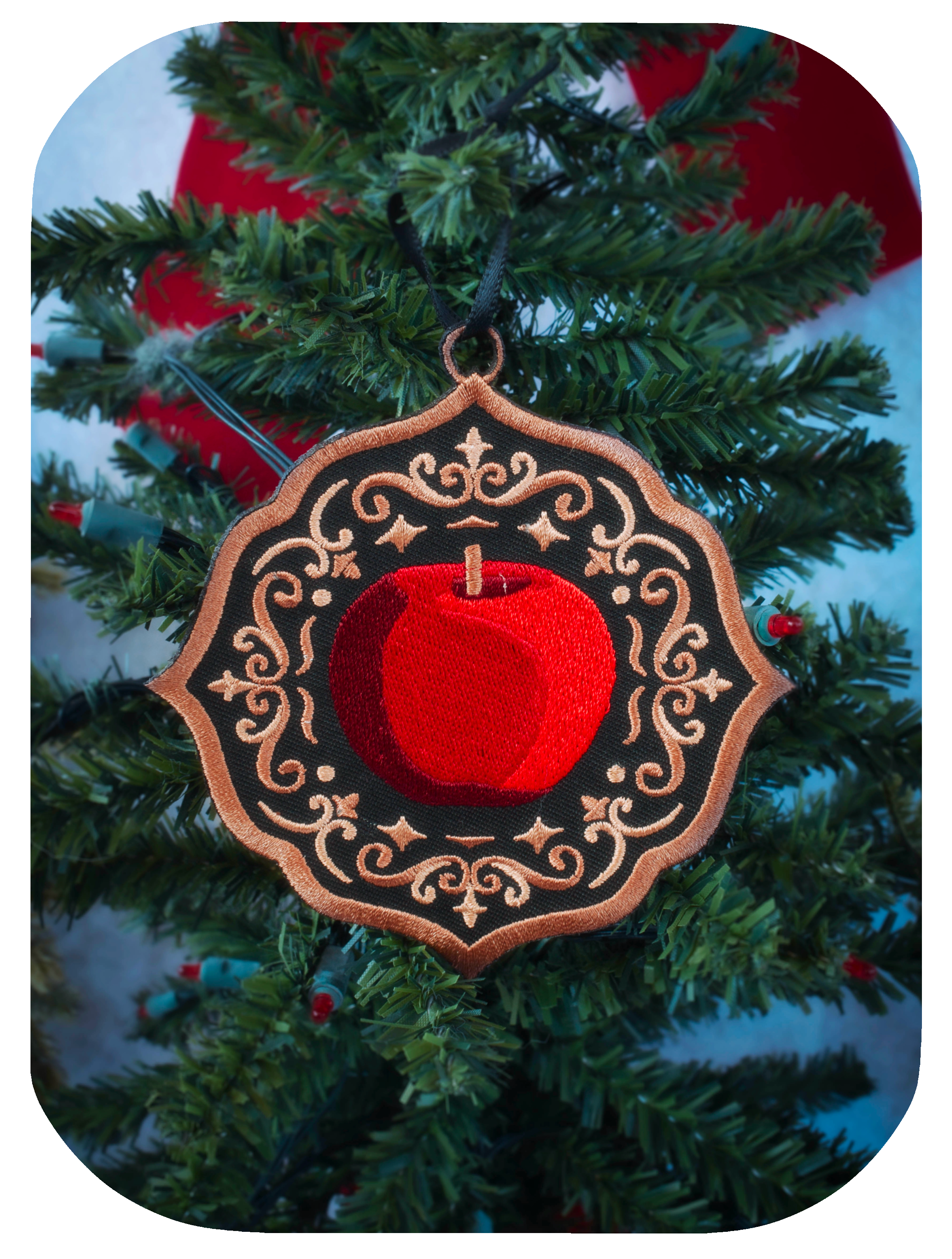 Embroidered - Ornaments