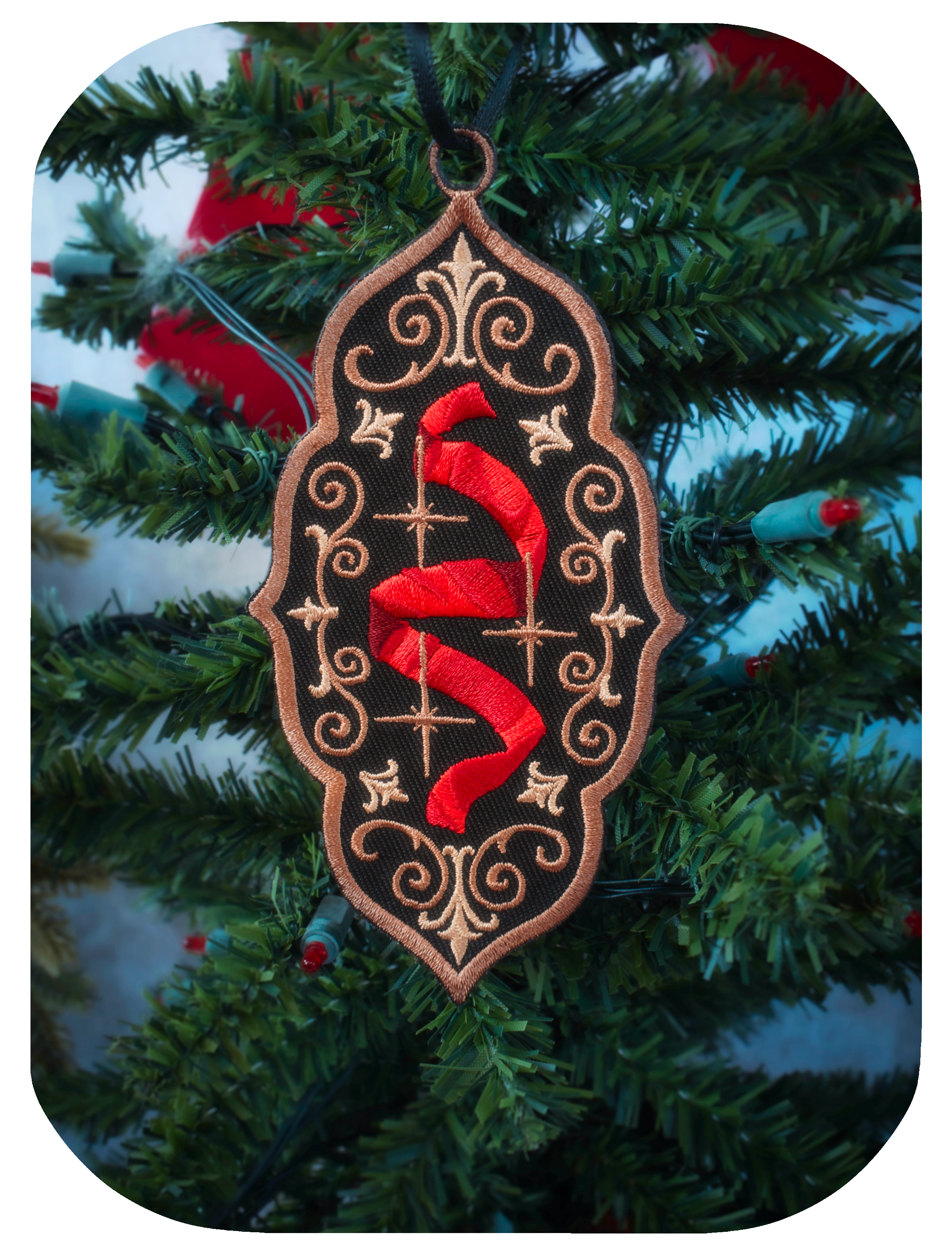 Embroidered - Ornaments