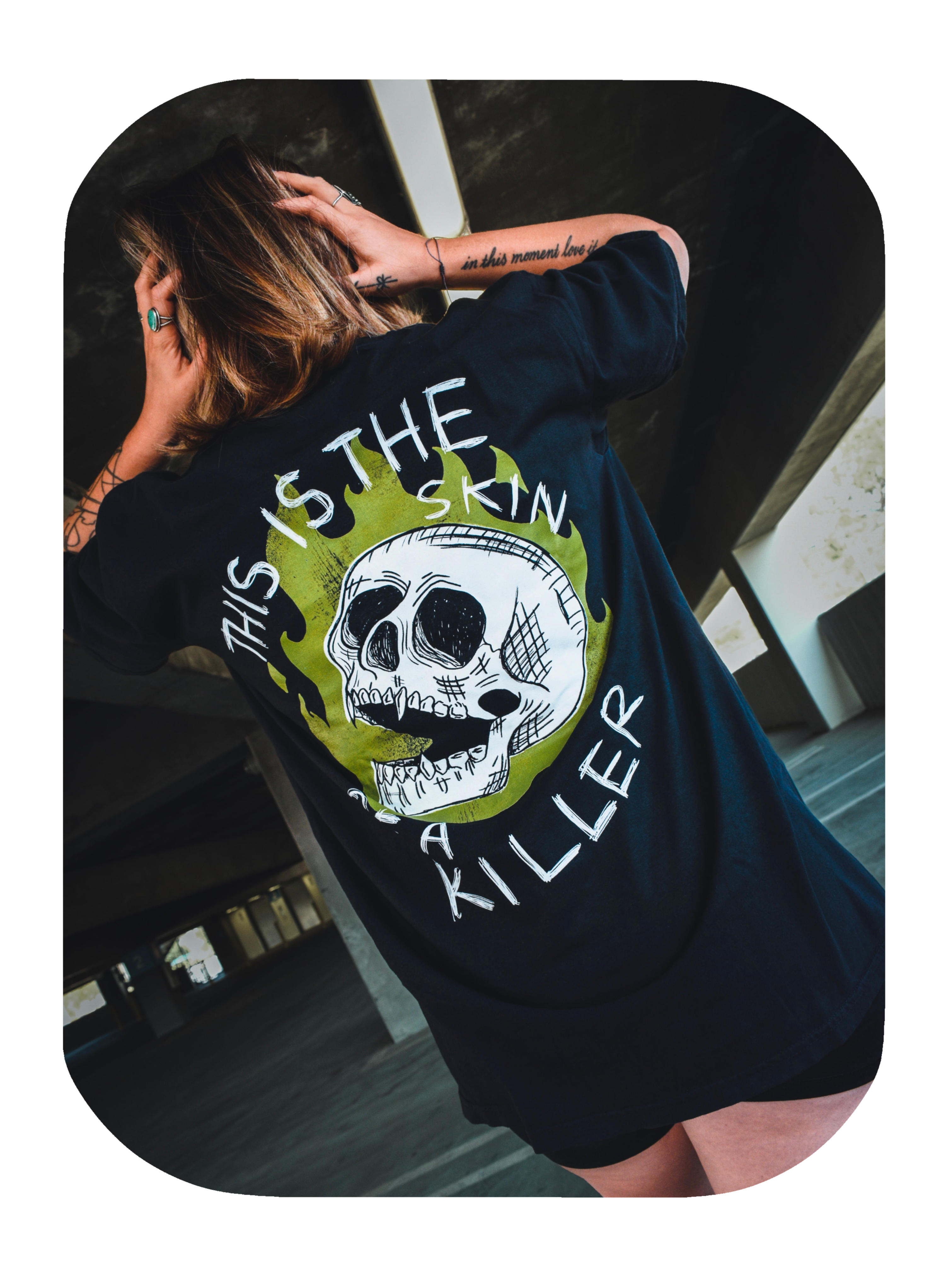 Skin Of a killer - Tee