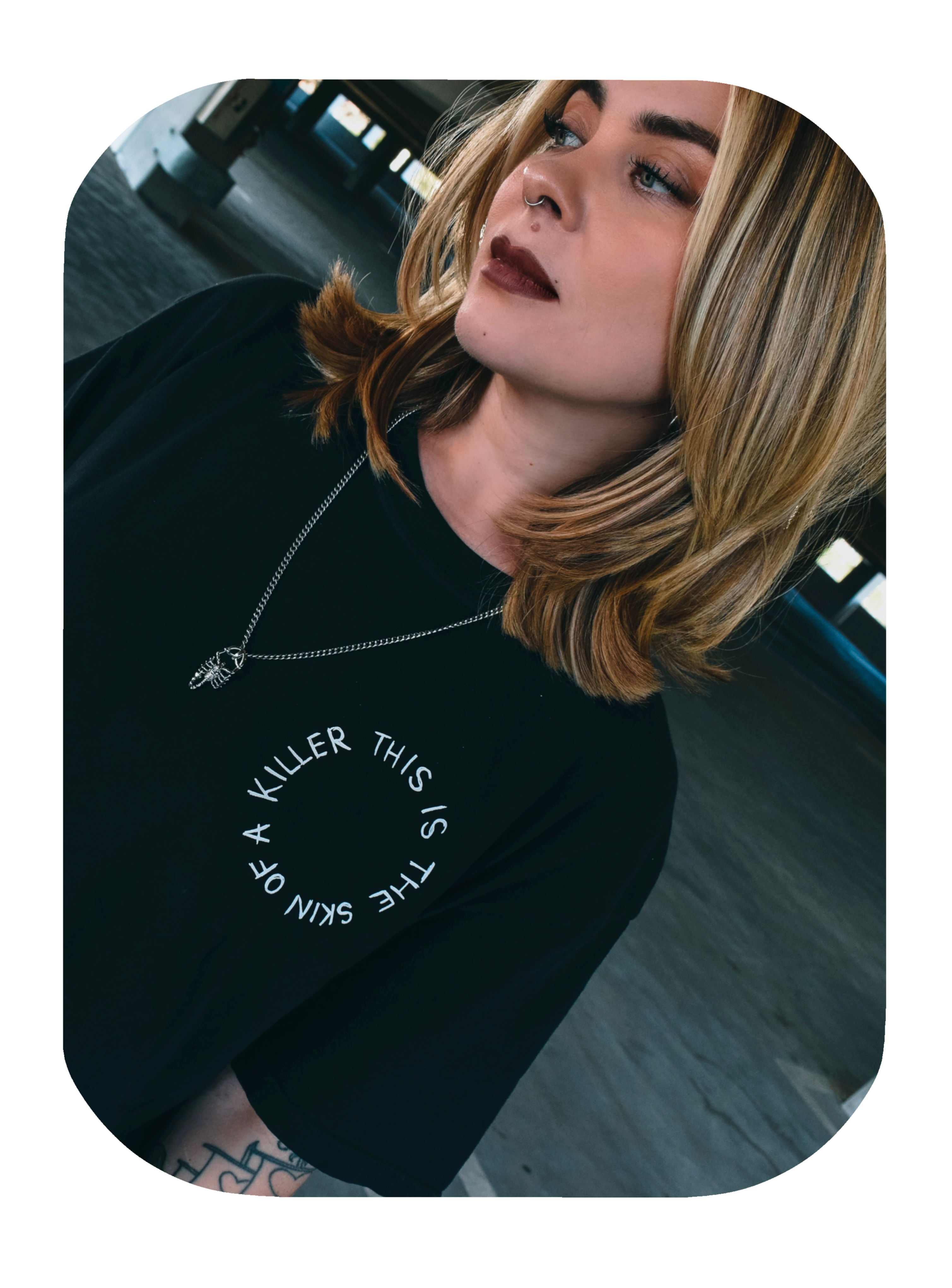 Skin Of a killer - Tee