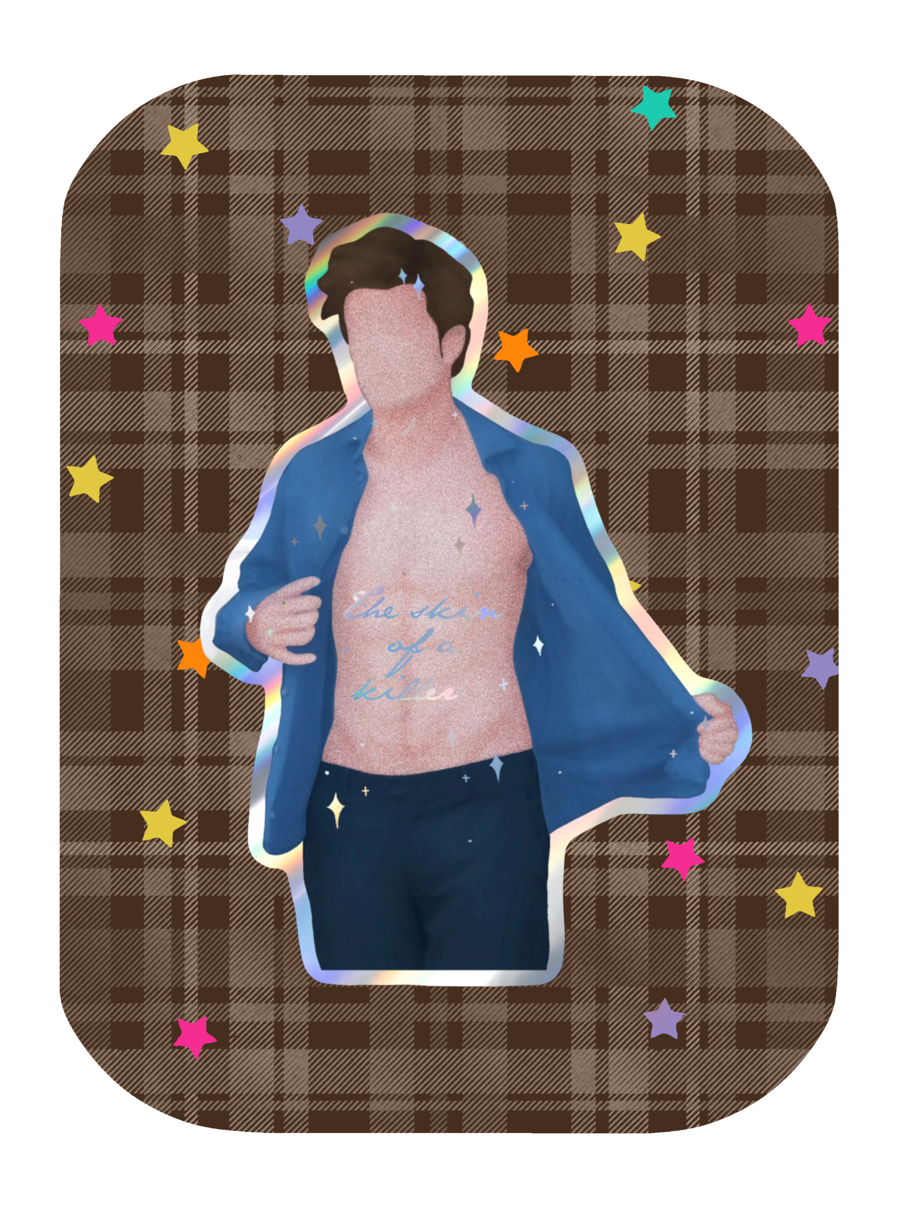 TITSOAK - HOLO STICKER