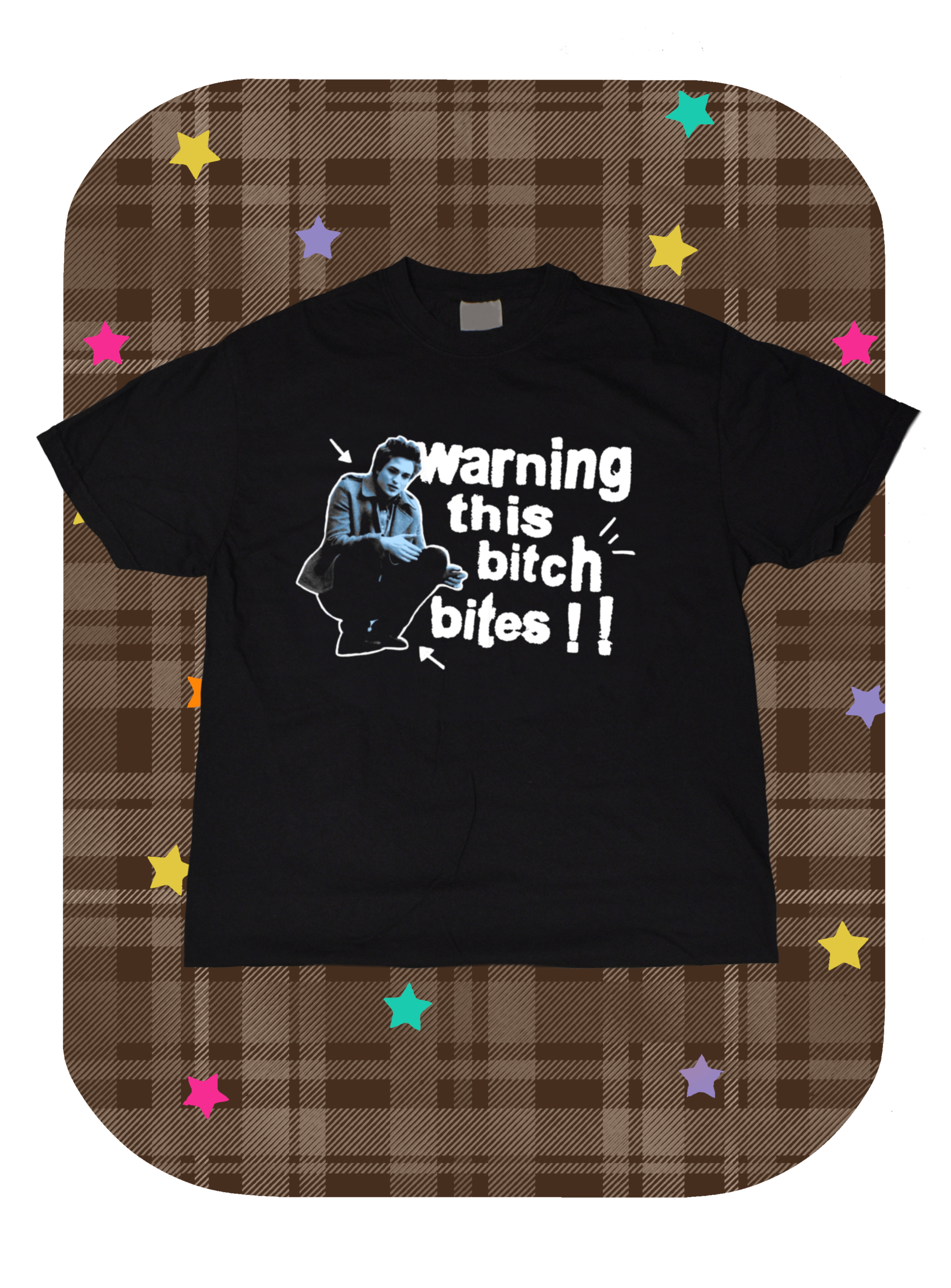 Warning - Tee