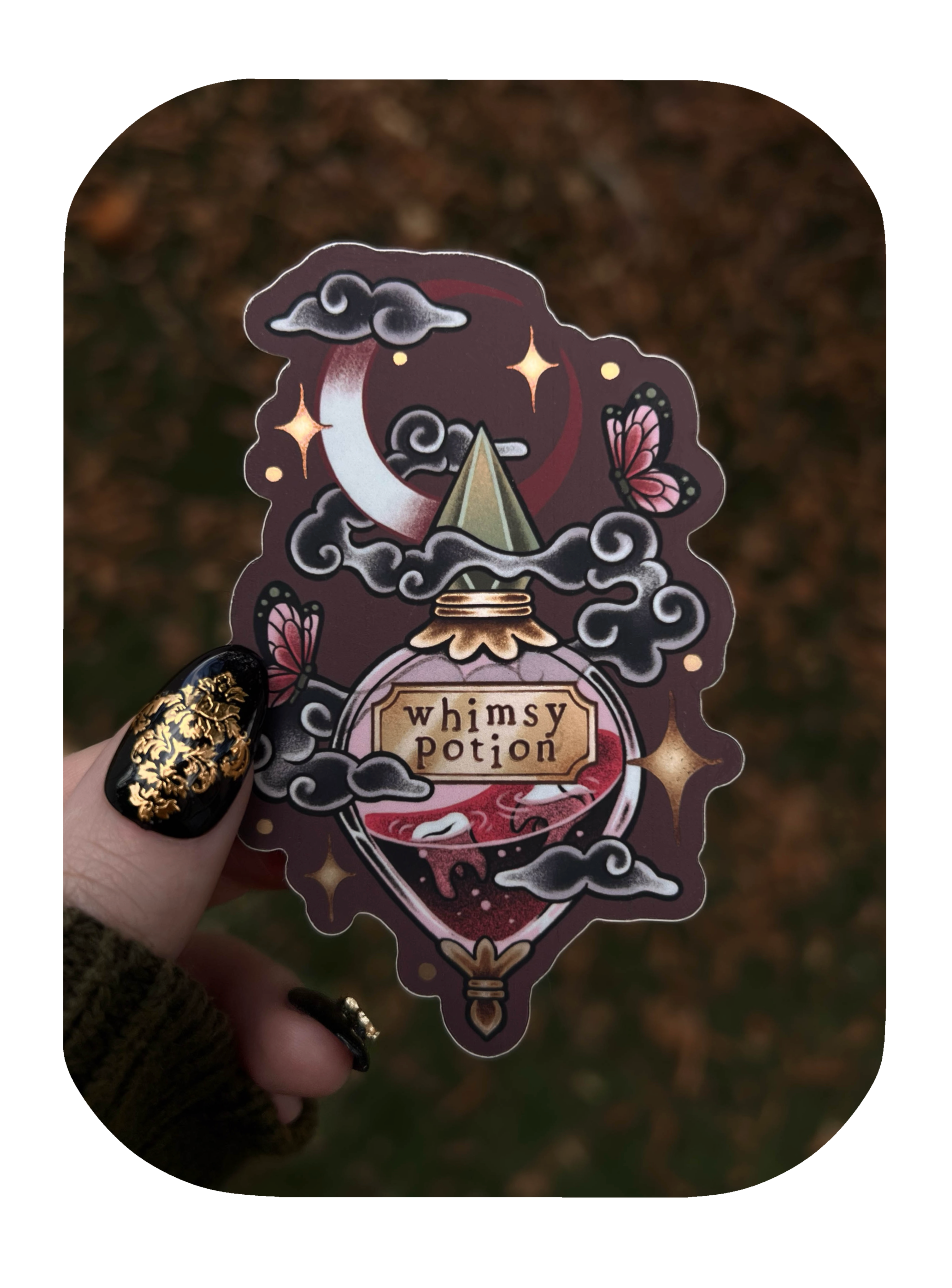 WHIMSY -  STICKERS