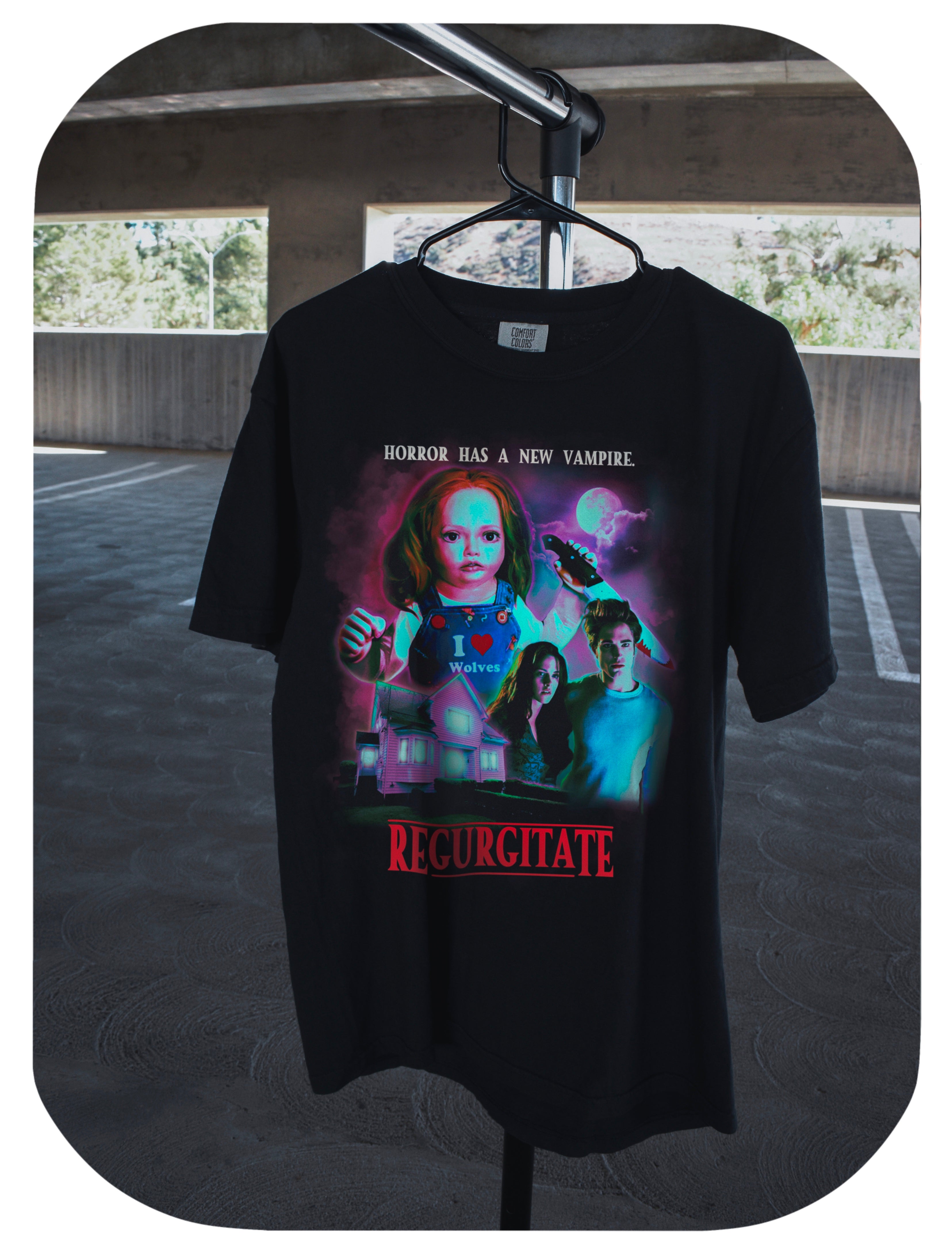 Regurgitate - Tee