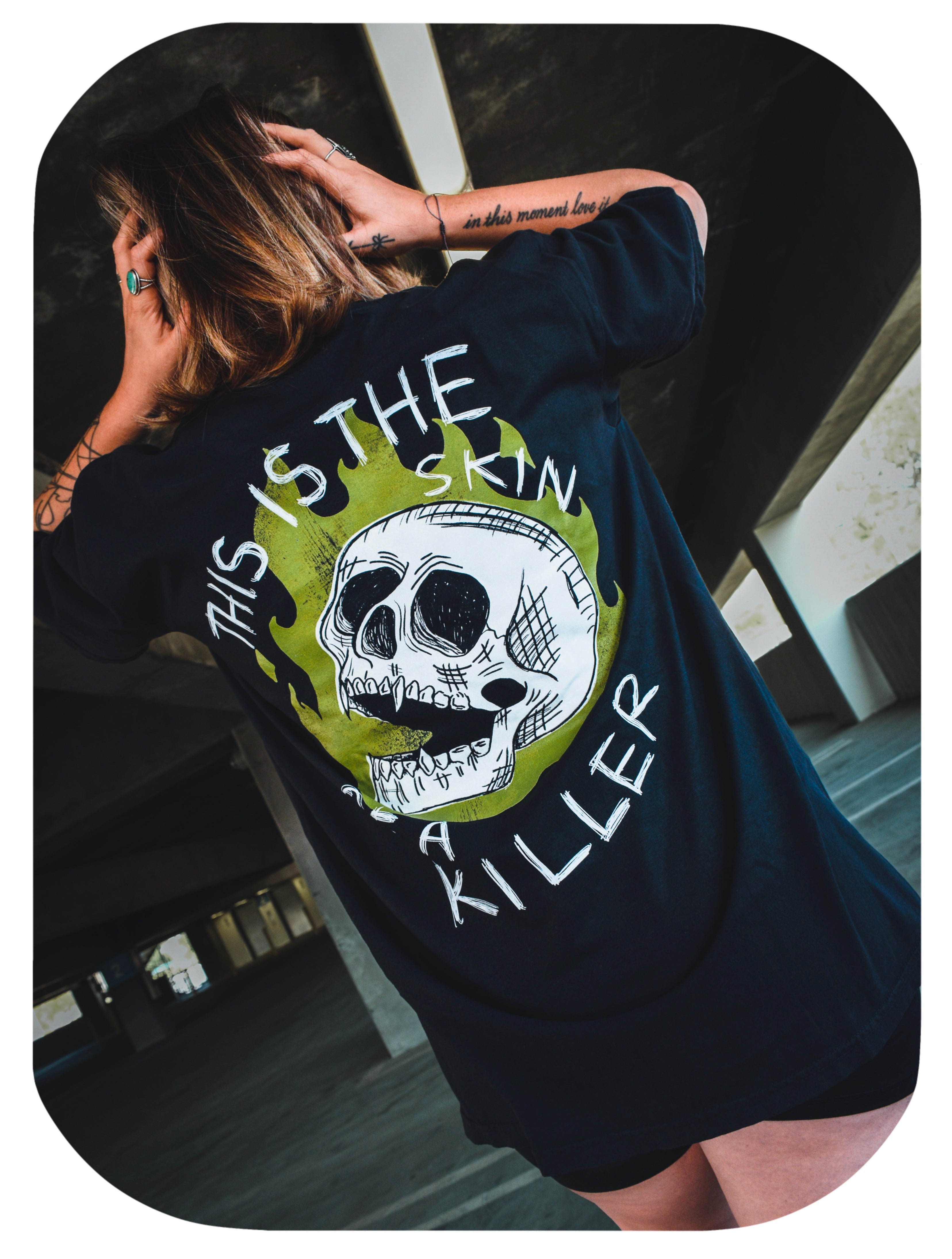 Skin Of a killer - Tee