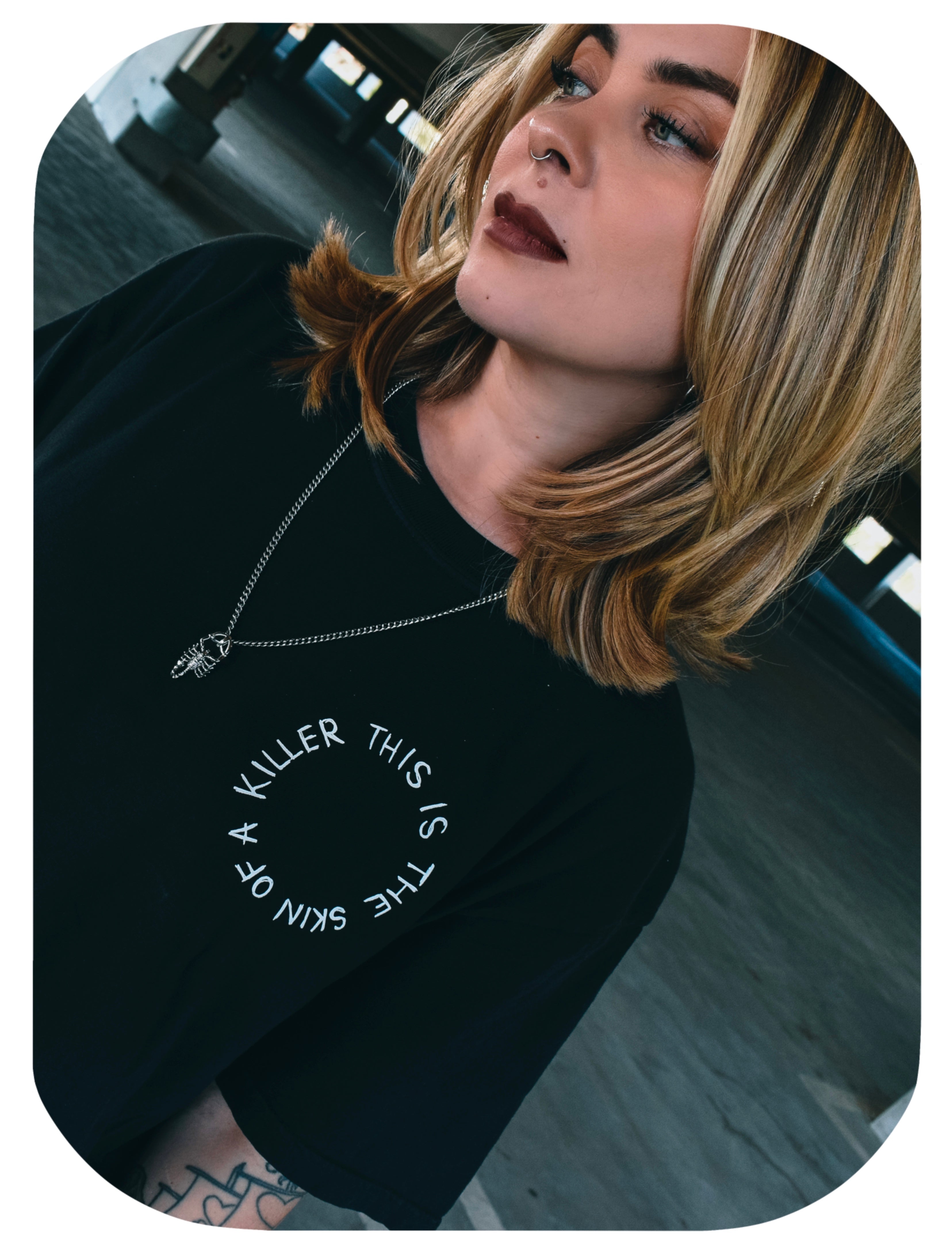 Skin Of a killer - Tee